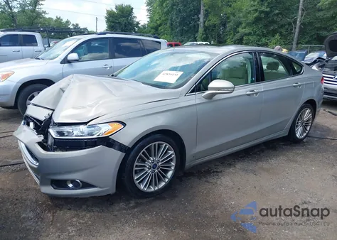 2016 Ford Fusion Se from USA, damaged, VIN 3FA6P0HD5GR129249